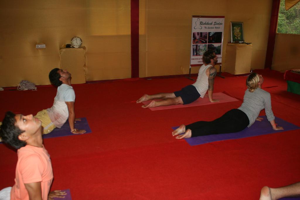 Rishikesh Sadan A Yoga & Spritual Retreat Hotel Tapovan Eksteriør billede