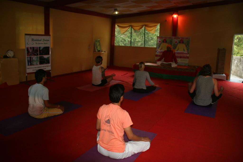 Rishikesh Sadan A Yoga & Spritual Retreat Hotel Tapovan Eksteriør billede