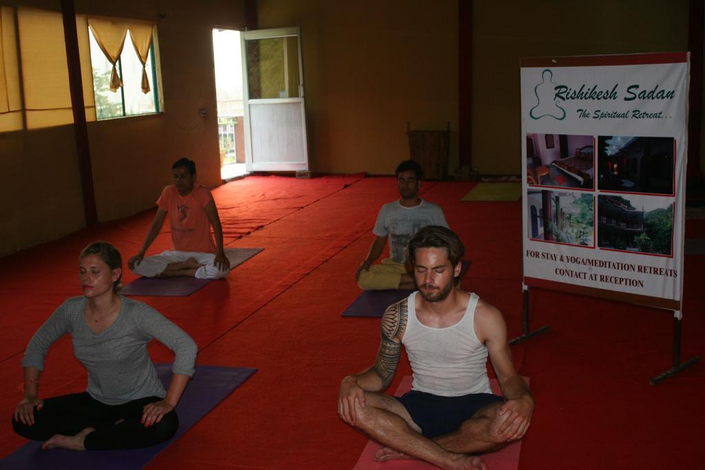Rishikesh Sadan A Yoga & Spritual Retreat Hotel Tapovan Eksteriør billede