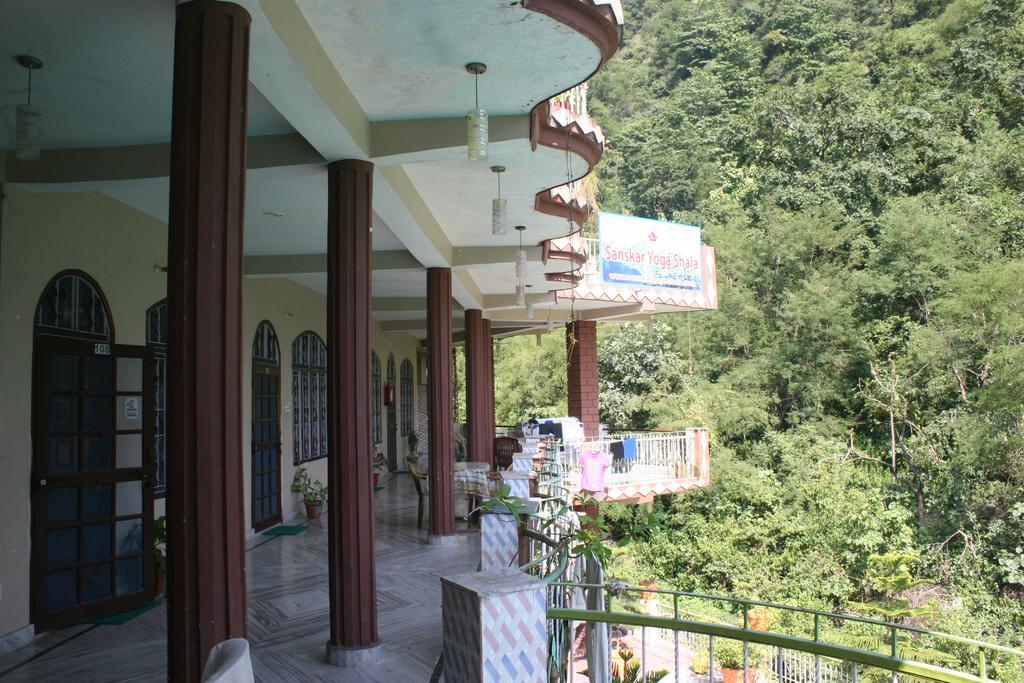 Rishikesh Sadan A Yoga & Spritual Retreat Hotel Tapovan Eksteriør billede