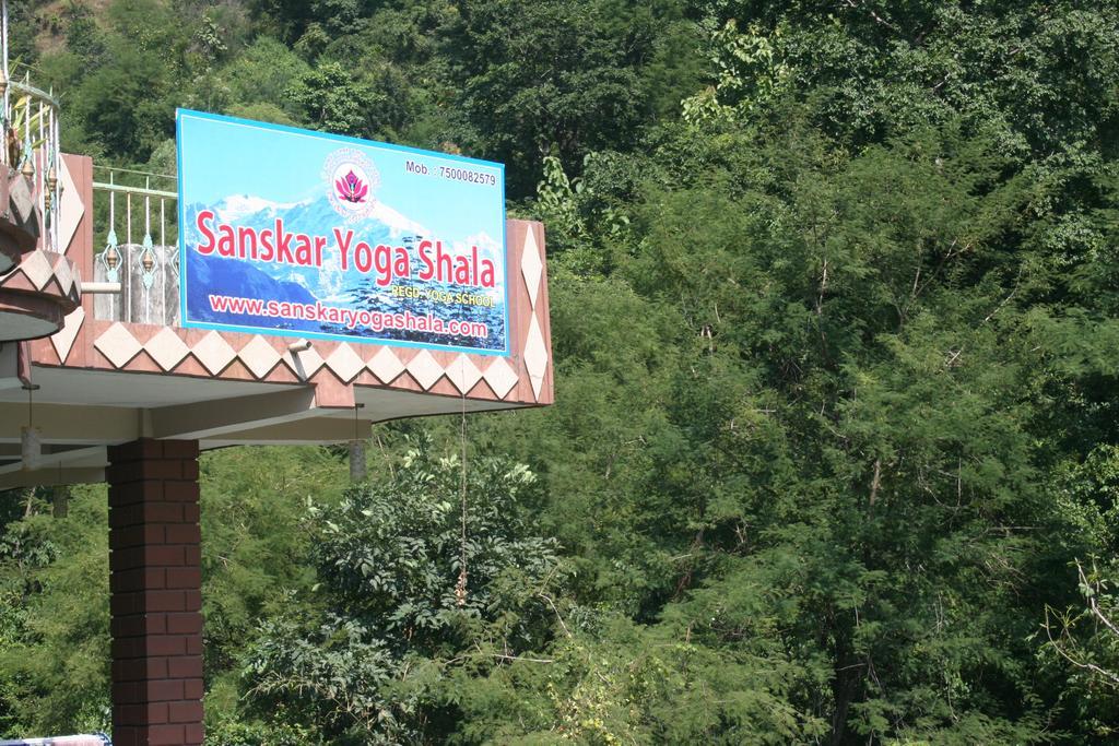 Rishikesh Sadan A Yoga & Spritual Retreat Hotel Tapovan Eksteriør billede
