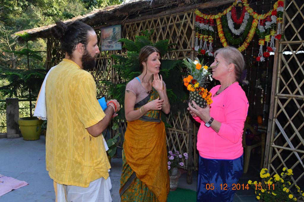 Rishikesh Sadan A Yoga & Spritual Retreat Hotel Tapovan Eksteriør billede