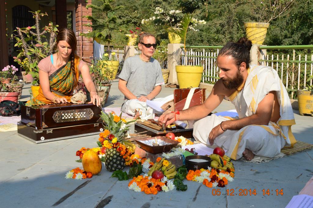Rishikesh Sadan A Yoga & Spritual Retreat Hotel Tapovan Eksteriør billede