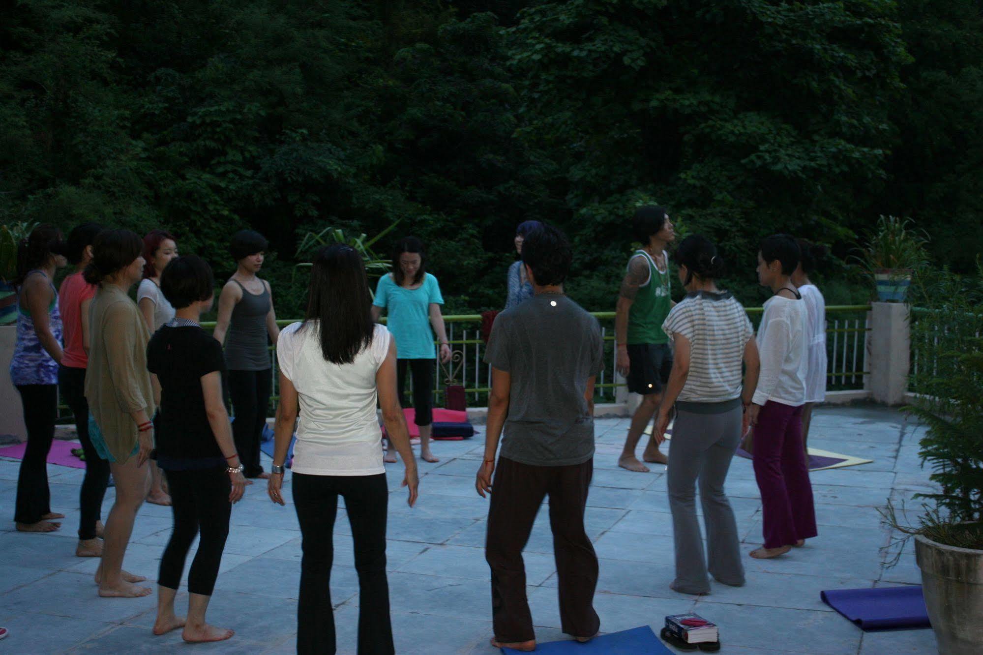 Rishikesh Sadan A Yoga & Spritual Retreat Hotel Tapovan Eksteriør billede