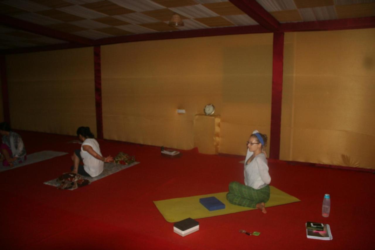 Rishikesh Sadan A Yoga & Spritual Retreat Hotel Tapovan Eksteriør billede