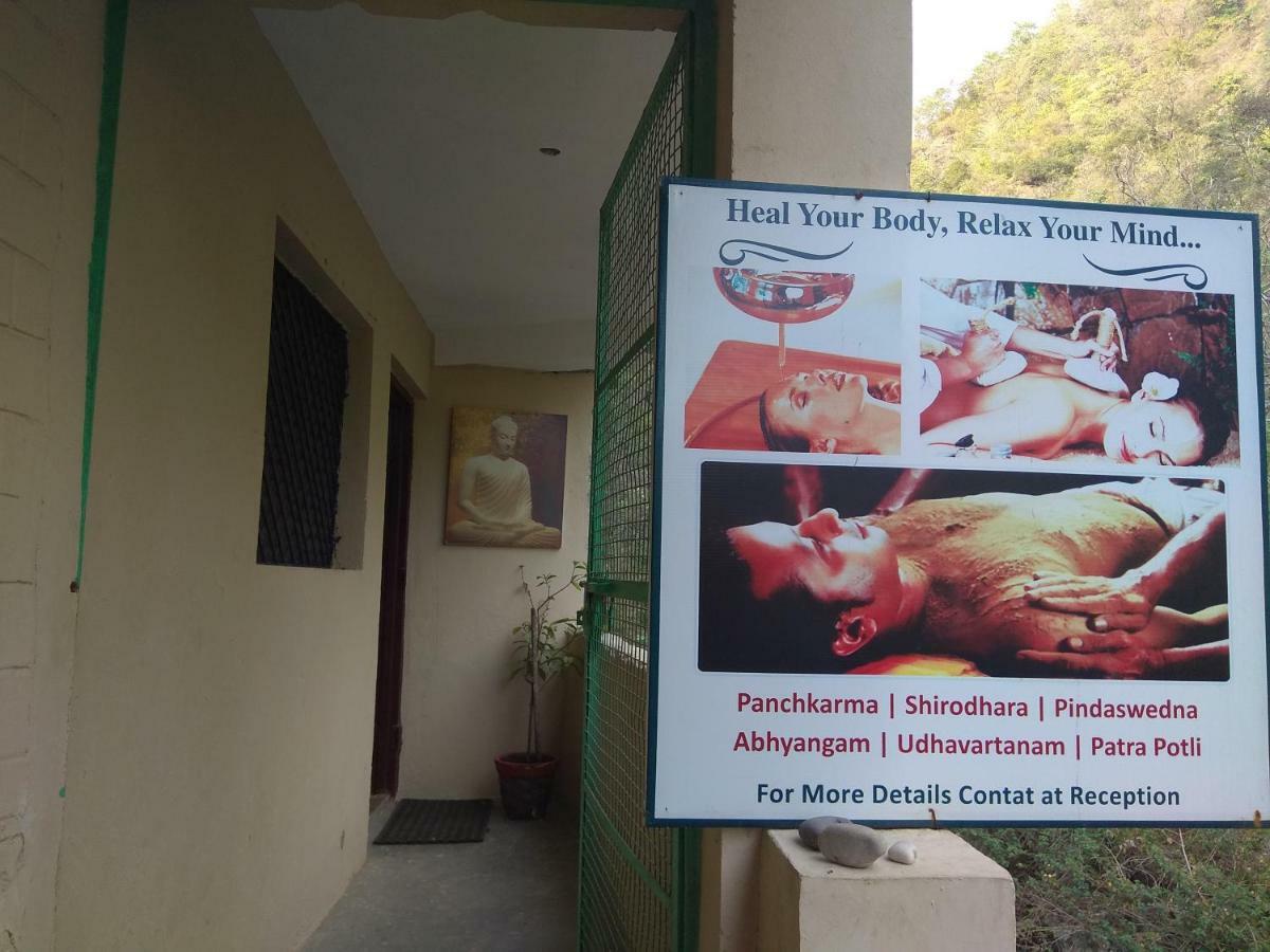 Rishikesh Sadan A Yoga & Spritual Retreat Hotel Tapovan Eksteriør billede