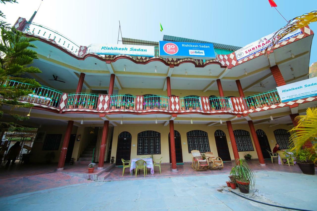 Rishikesh Sadan A Yoga & Spritual Retreat Hotel Tapovan Eksteriør billede